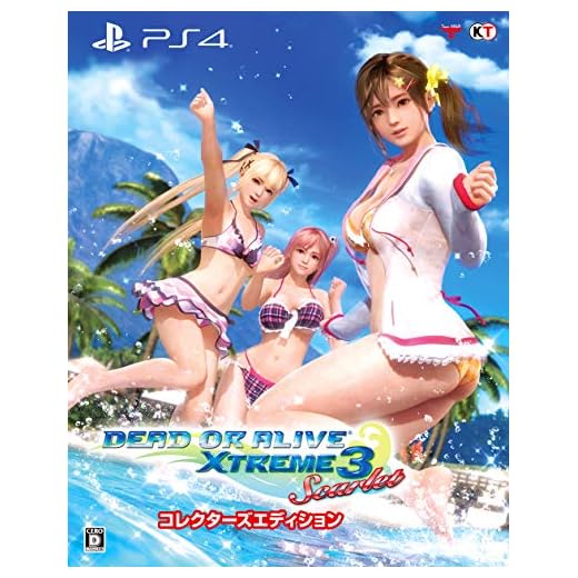 Koei Tecmo Games Dead or Alive Xtreme 3 Scarlet Collector Edition SONY PS4 PLAYSTATION 4 JAPANESE VERSION [video game]