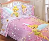 Disney Fairies Tinkerbell Whimsy Tink Full Sheet Set
