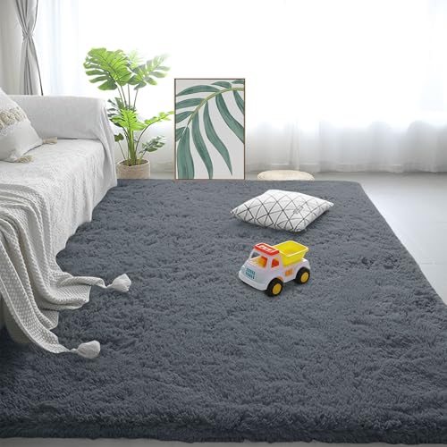 Tapis de chambre de haute qualité à poils longs extra large - 2