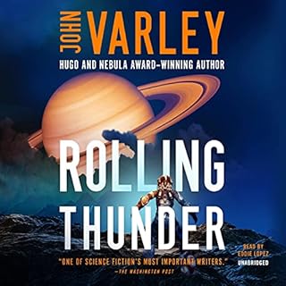 Rolling Thunder Audiolibro Por John Varley arte de portada