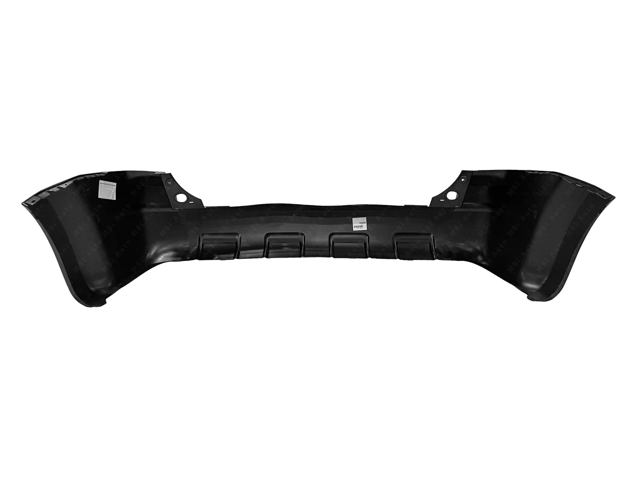 MBI AUTO - Primered, Rear Bumper Cover Replacement for 2008 2009 2010 2011 2012 Ford Escape W/out Tow Package 08-12, FO1100629