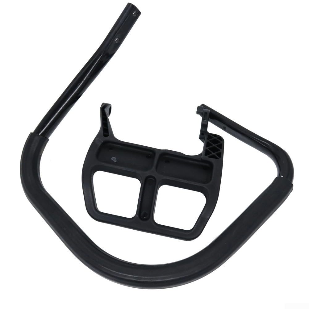 Kit di maniglie del freno in gomma per motosega MS660 MS650 MS640, parte di ricambio, impugnatura in metallo, sicurezza migliorata, arresto rapido, design leggero, facile installazione