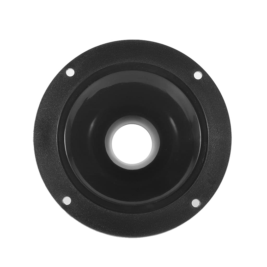 hejhncii Tweeter Speaker Treble Horn for Home Theater Professional Audio Mixer, Diameter 5 Inch
