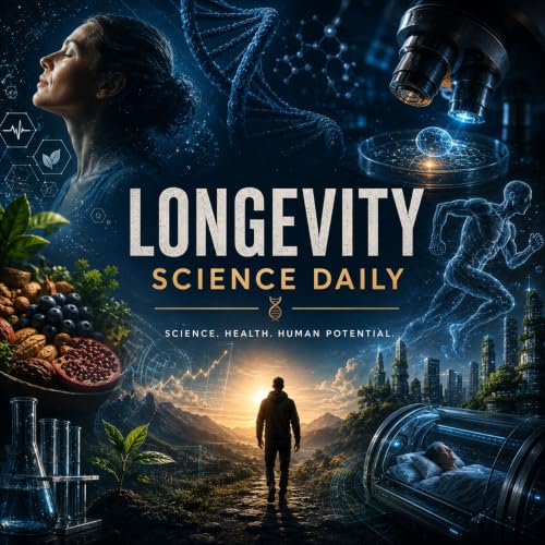 『Longevity Science Daily』のカバーアート