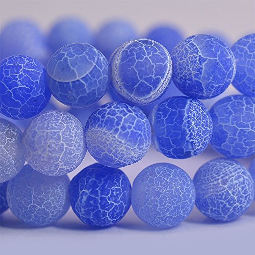 Image of Justinstones Gem Semi Precious Gemstone 8mm Round Beads Stretch Bracelet 7 Inch Unisex
