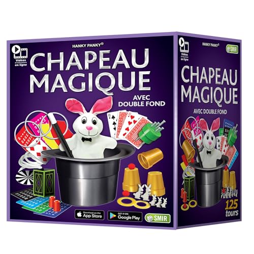 Chapeau Magique Grimaud 125 Tours jeu de société dès 6 ans