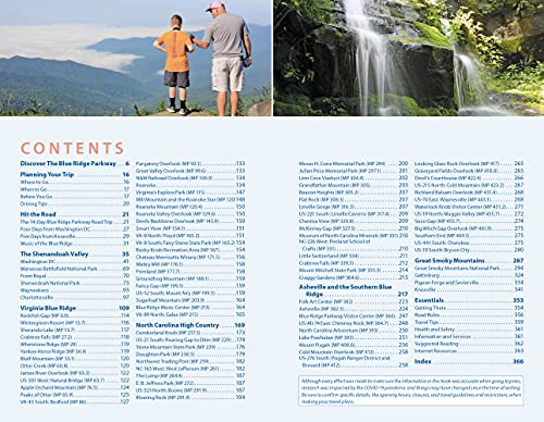 Moon Blue Ridge Parkway Road Trip: With Shenandoah & Great Smoky Mountains National Parks (Travel Guide) #TOP1