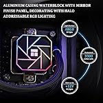 Thermalright Aqua Elite 240 V3 Water Cooling CPU Cooler, Double PWM ARGB Fans with S-FDB Bearings,Efficient PWM Controlled Pump,for AMD/AM4/AM5, Intel LGA1150/1151/1200/2011/1700, (AE240 V3) - Image 2