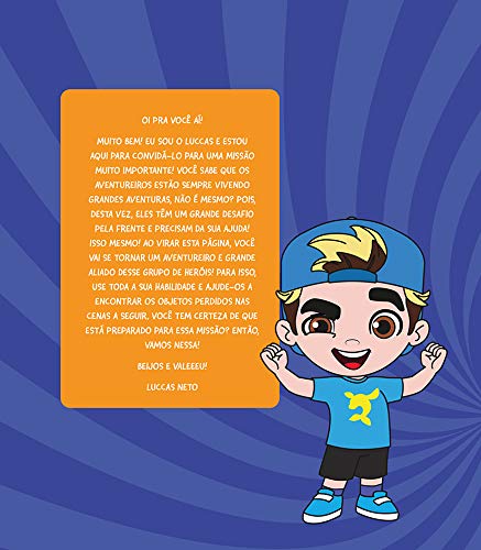 Pique-esconde com Os Aventureiros