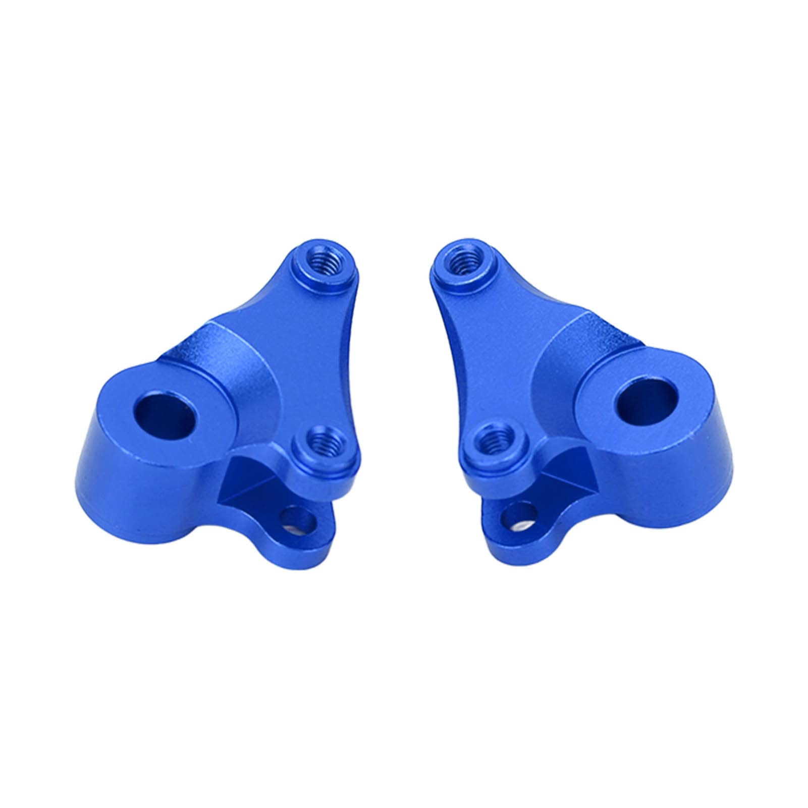 Pokerty9 Rocker Arm, Portable Lightweight Rear Shock Rocker Arm 1/16 for Toy (Blue)