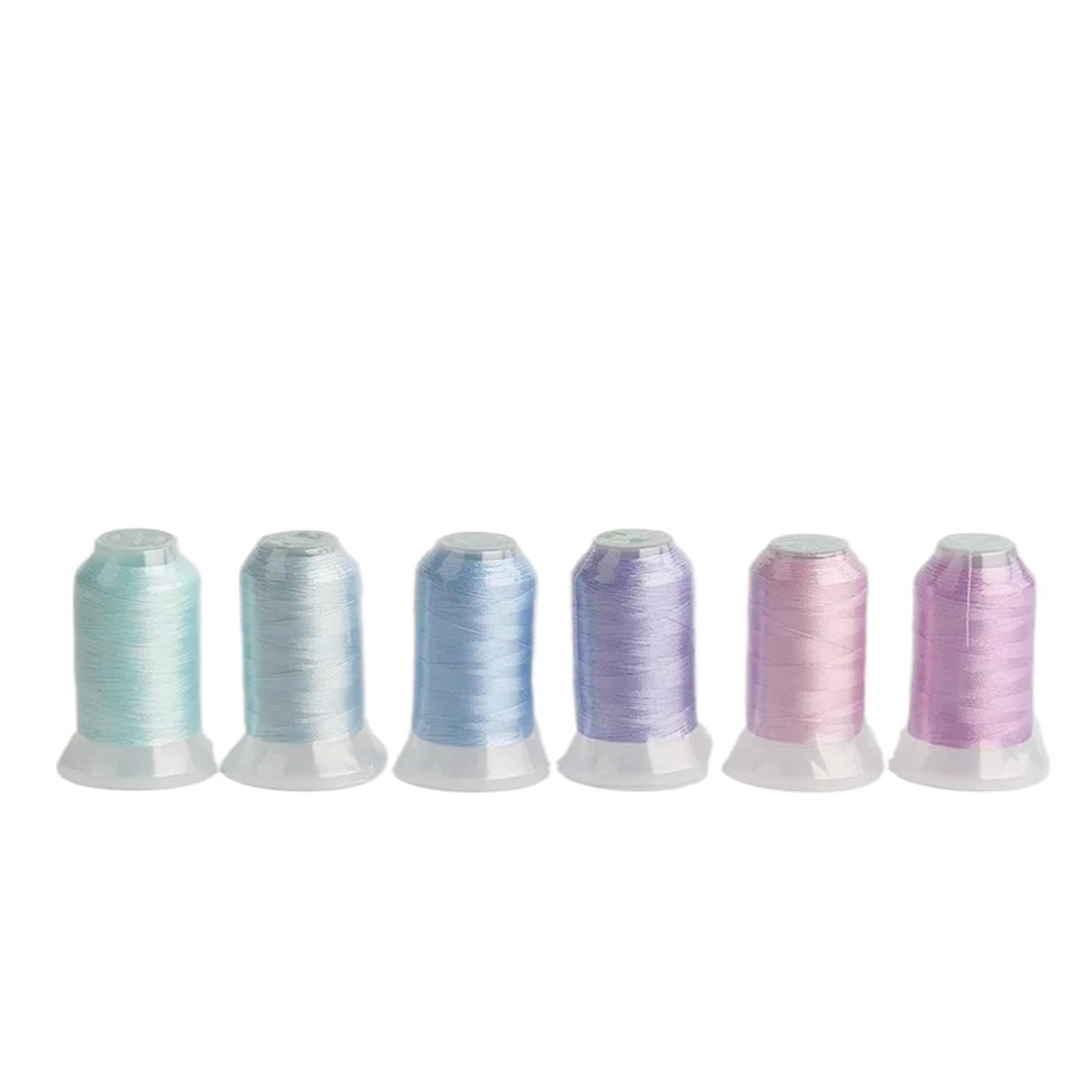 Stickgarn Polyester-Stickgarn, Nähgarn, Kreuzstichgarn, 60 Farben(21 Colors)