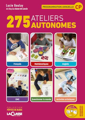 275 ATELIERS AUTONOMES CP (Livre + Ressources Numérique)