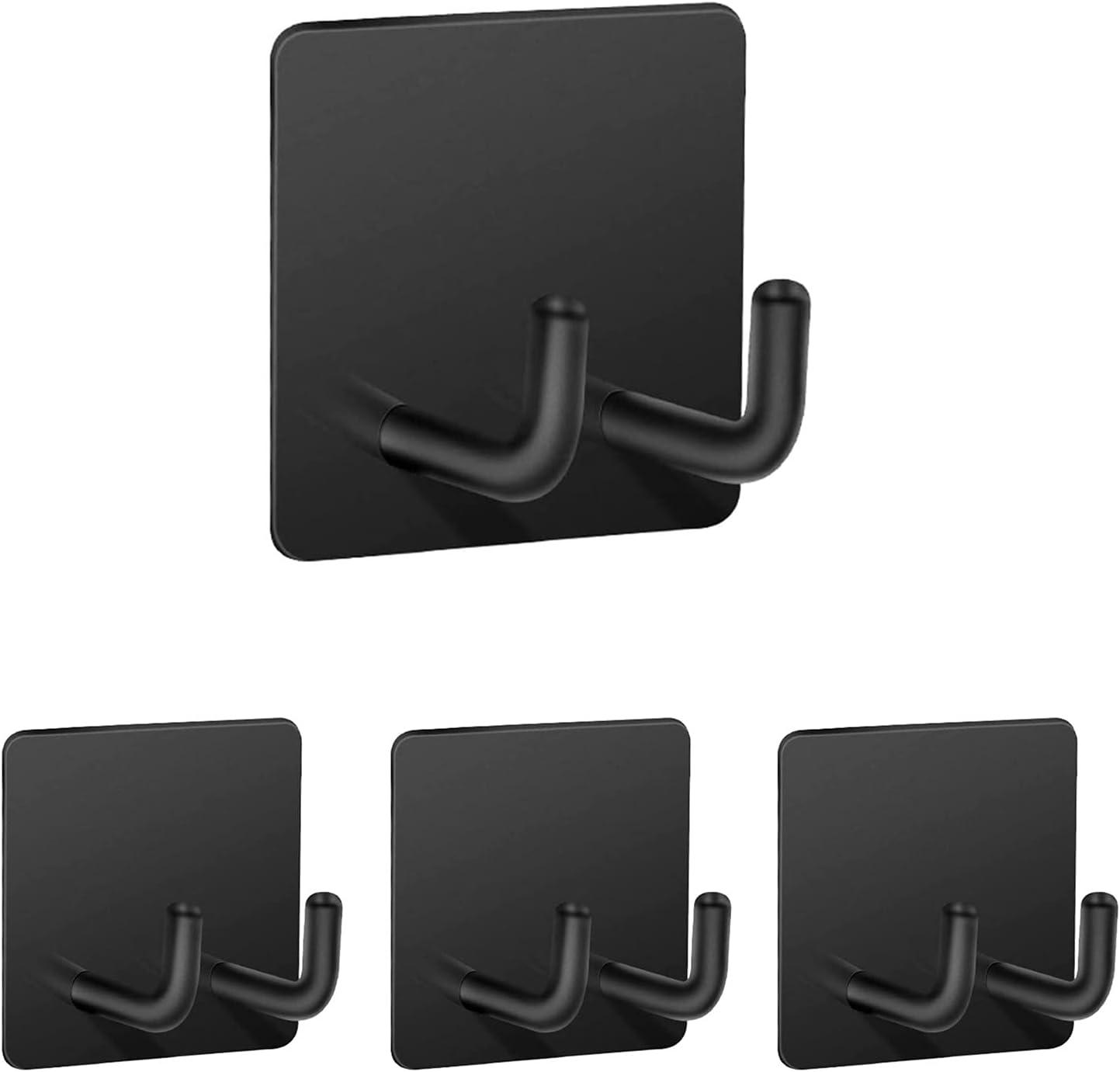 ZUIMENG Adhesive Razor Hooks, 4 Pack Self Adhesive Razor