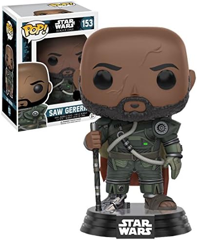 POP! Funko Star Wars Rogue One Saw Gererra Walmart Exclusive #153 image 2