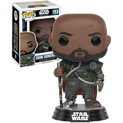 Figurine Funko Pop Saw Gererra Cover