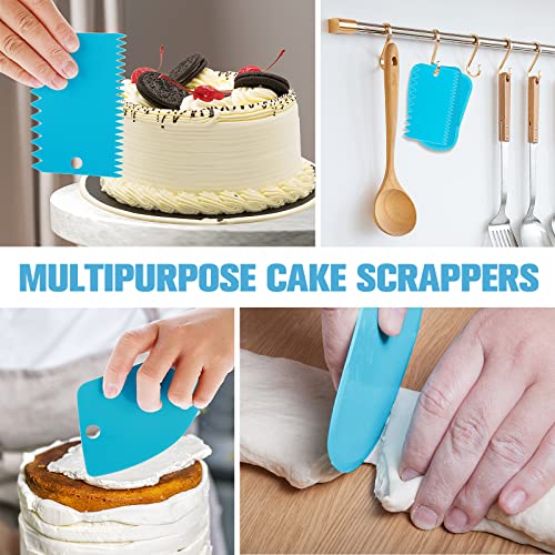33 Pcs Reusable Piping Bags And Tip Set Cake Decorating Supplies For Baking With Tips And Reusable Pastry Bags And Tips，Silicone Rings，Standard Converters，Decorating Tools For Cookie Icing Cupcakes #TOP3