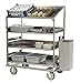 Lakeside B591 Soiled Dish Breakdown cart- 1000 lb Capacity