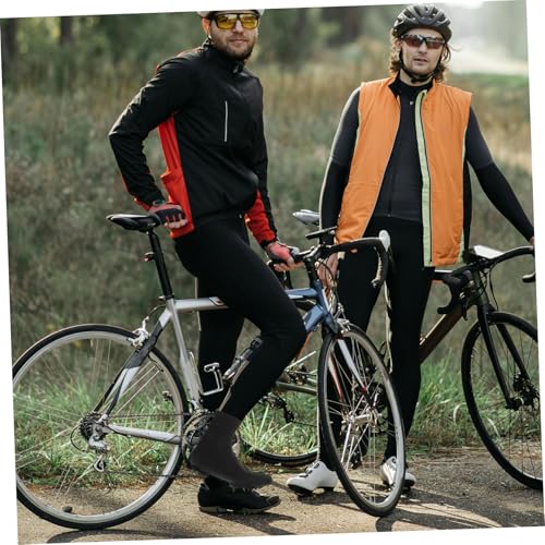 Cobertores reutilizables para zapatos de ciclismo KESYOO - protección impermeable para actividades al aire libre miniatura 6
