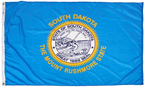 Drapeau Dakota du Sud 4x6 grand format Annin multicolore - 2