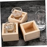 Zoom IMG-1 verdanverse bicchieri da sake giapponesi