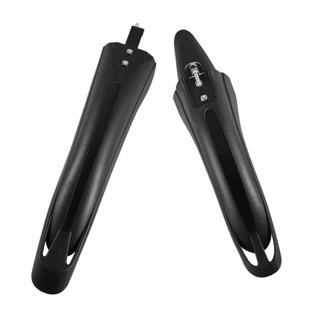 Abaodam 1set Sturdy Bike Mudguards Protective Mud Guards for Mountain Biking Lightweight Material Easy to Install Fit Configuration