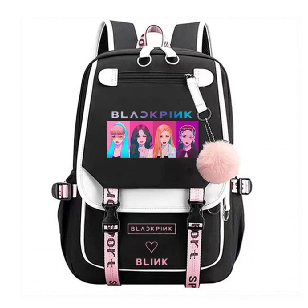 Buy Goodern Blackpink Backpacks Blackpink Large Capacity Backpack with