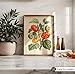Poster Master Vintage Tomato Print - Retro Botanical Poster - Fruit Art - Garden Wall Design - Gift for Men & Women - Aesthetic Decor for Office, Living Room or Kitchen - 8x10 UNFRAMED Wall Art