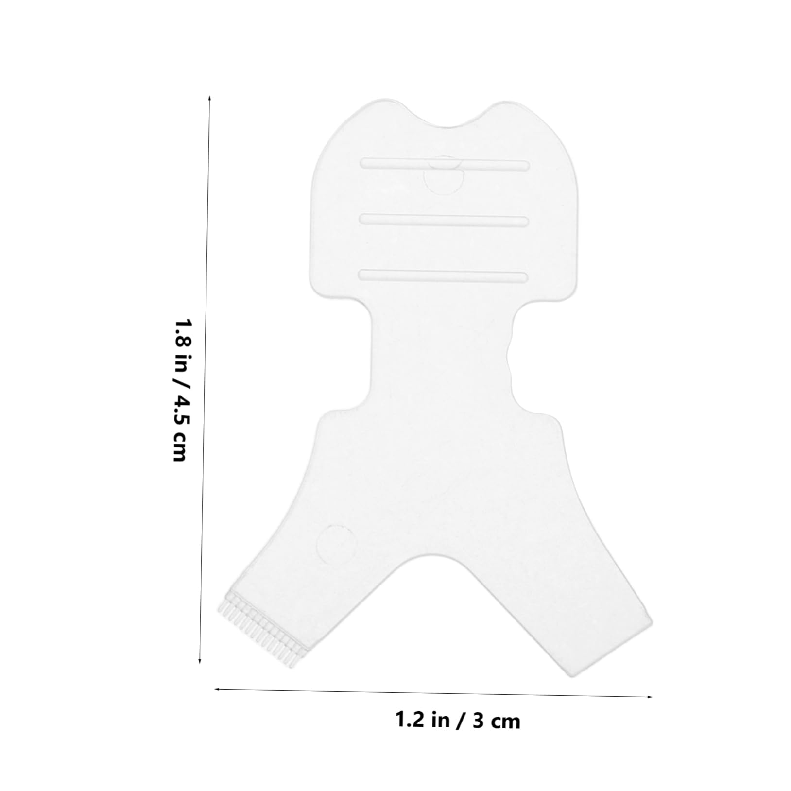 Mikinona 50pcs Eyelash Lift Tool for Lash Perming Safe Silicone Brush for Lash Extensions Easy to Use Makeup Tool