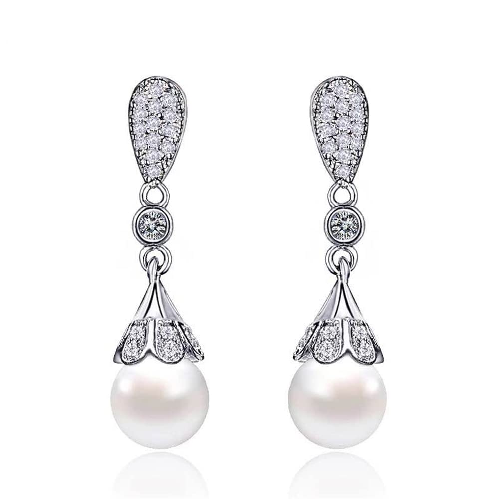 See full amazon price history chart for Shining Diva Fashion Latest Stylish Western Crystal Pearl Silver Plated Earrings for Women (rrsd11830er) Shining Diva Fashion Latest Stylish Western Crystal Pearl Silver Plated Earrings for Women (rrsd11830er) (B09QQ8W7DW) Amazon Price History, Amazon Price Tracker