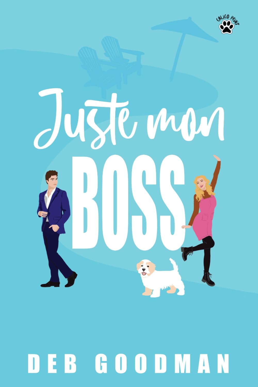Juste mon boss: Une comédie romantique (Les frères Tate)