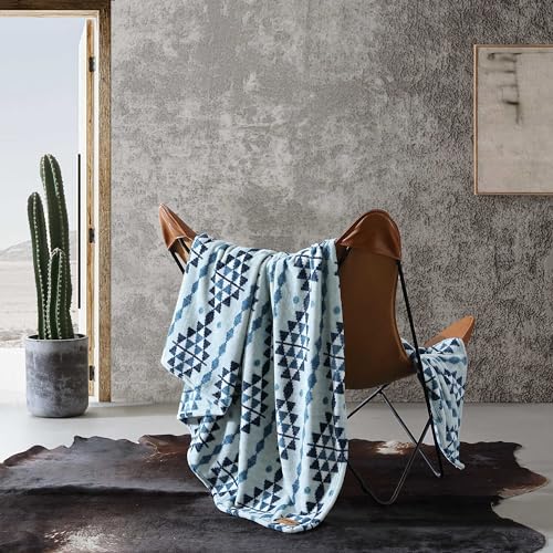 Wrangler Kingsize-Decke, ultraweiche Plüsch-Fleece-Bettwäsche, von Yellowstone inspiriert… – Ansicht 2