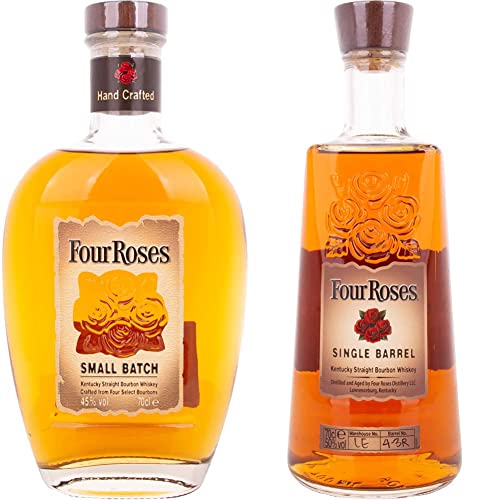 Four Roses Small Batch Whisky de Bourbon - 700 ml & Single Barrel...