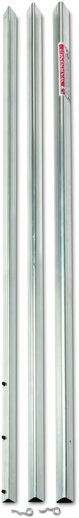 Heath Outdoor Products MP-15-4 15-Foot Telescoping Purple Martin House Pole