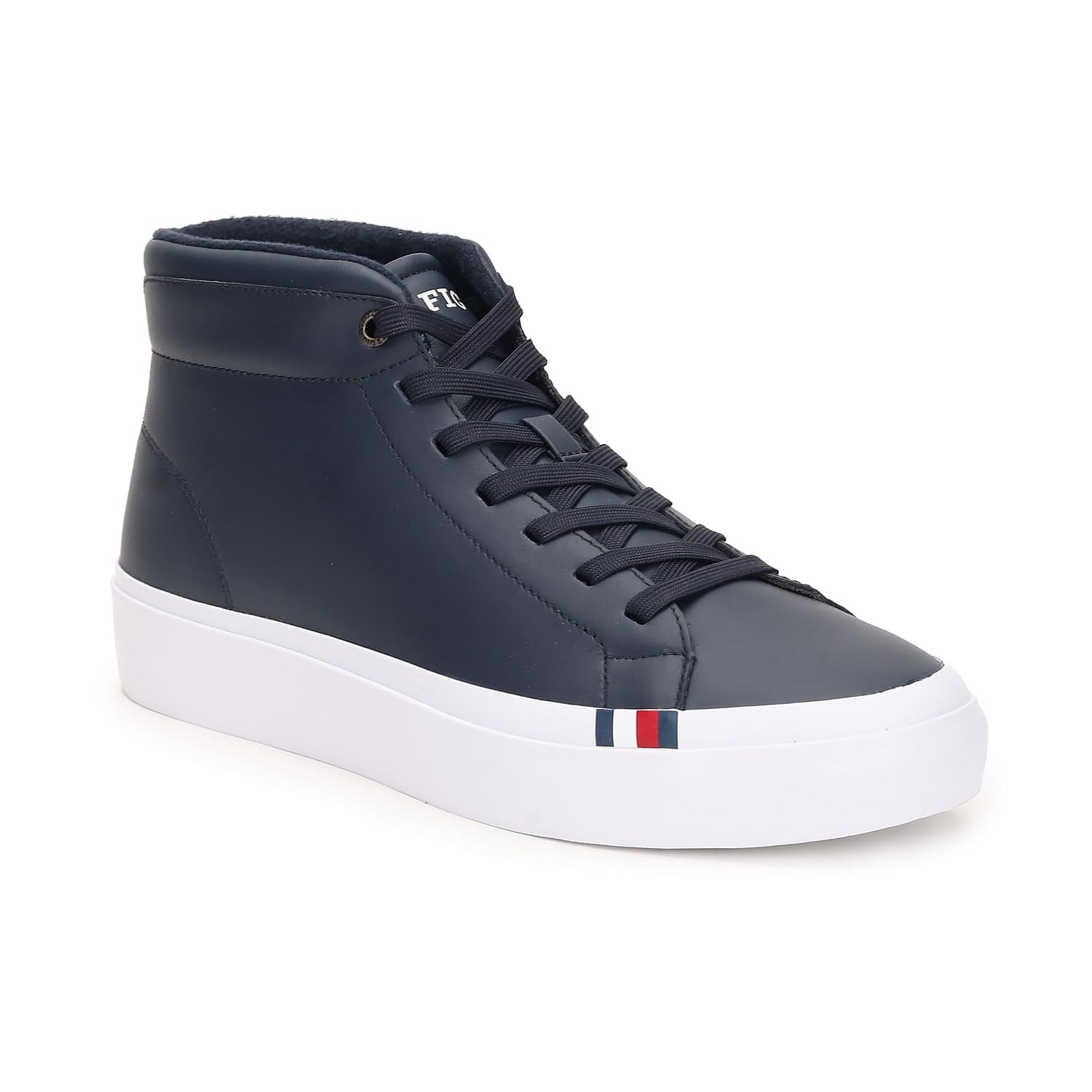 See full amazon price history chart for Tommy Hilfiger Leather Solid Blue Men Flat Mid-Top Sneakers (F23HMFW078) Size- 42 Tommy Hilfiger Leather Solid Blue Men Flat Mid-Top Sneakers (F23HMFW078) Size- 42 (B0CKWDGQNN) Amazon Price History, Amazon Price Tracker