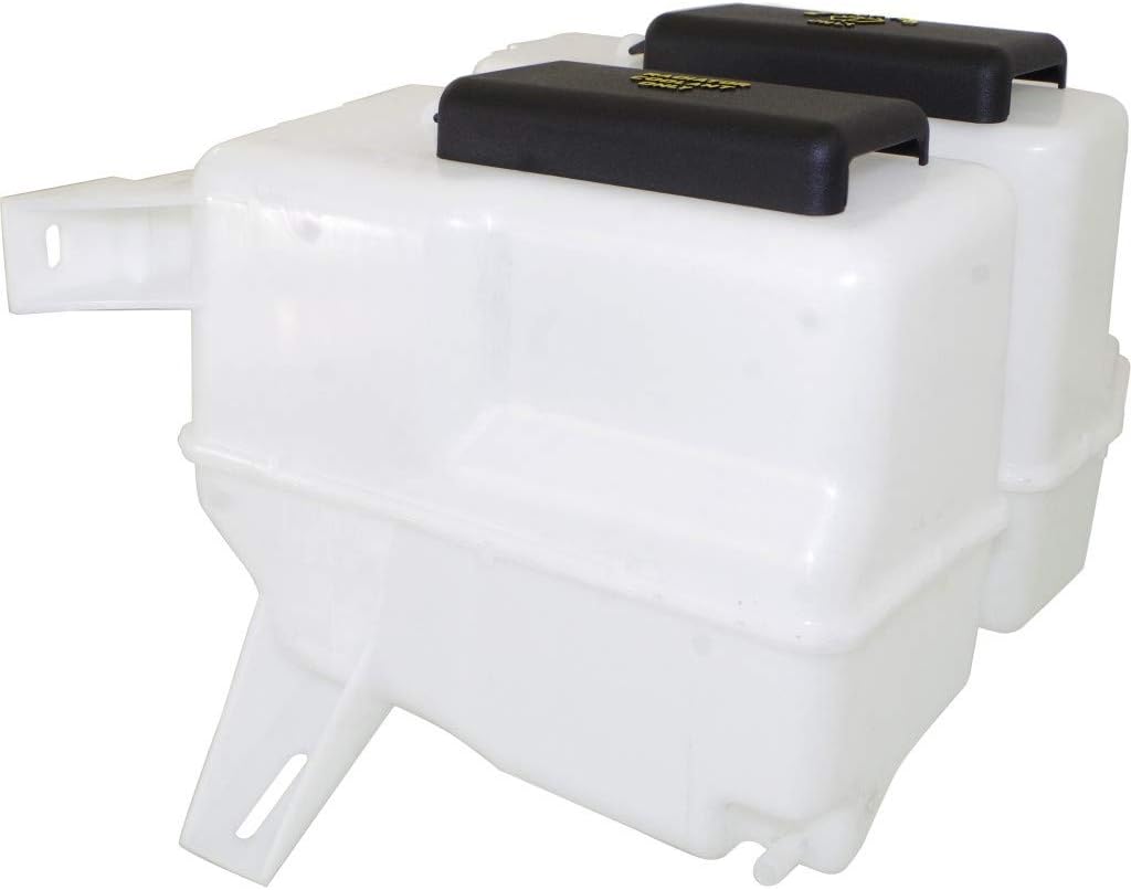 For Ford Ranger Coolant Reservoir 1998-2011 | w/Pump and 2 Caps | Dual Reservoir | FO1288168 | 8L5Z17618A