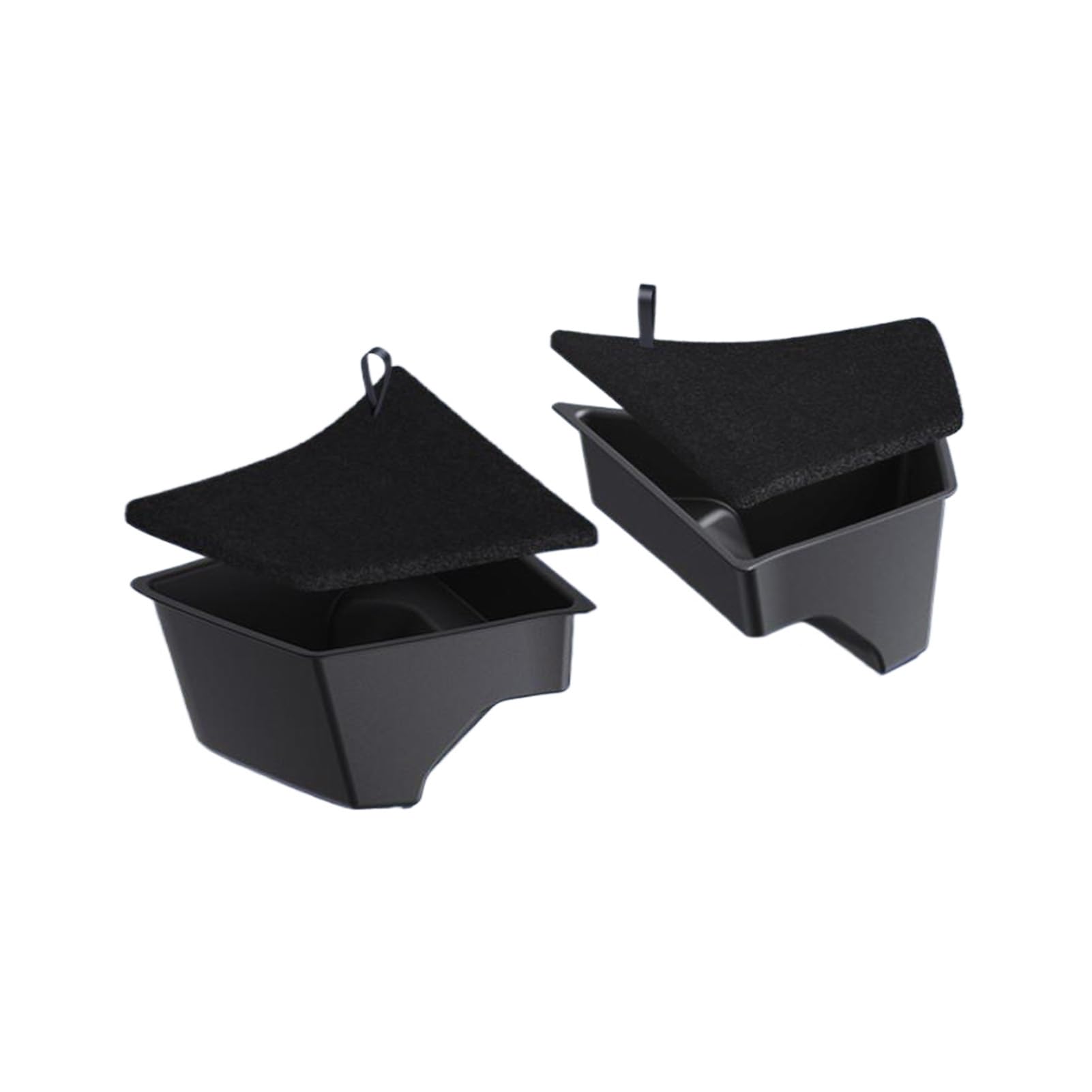 AMSLSIU Innovative Storage Bin Easy To Clean Non-destructive llation ABS Car Trunk Storage Box Durable Convenient, Refresh M3, typec2