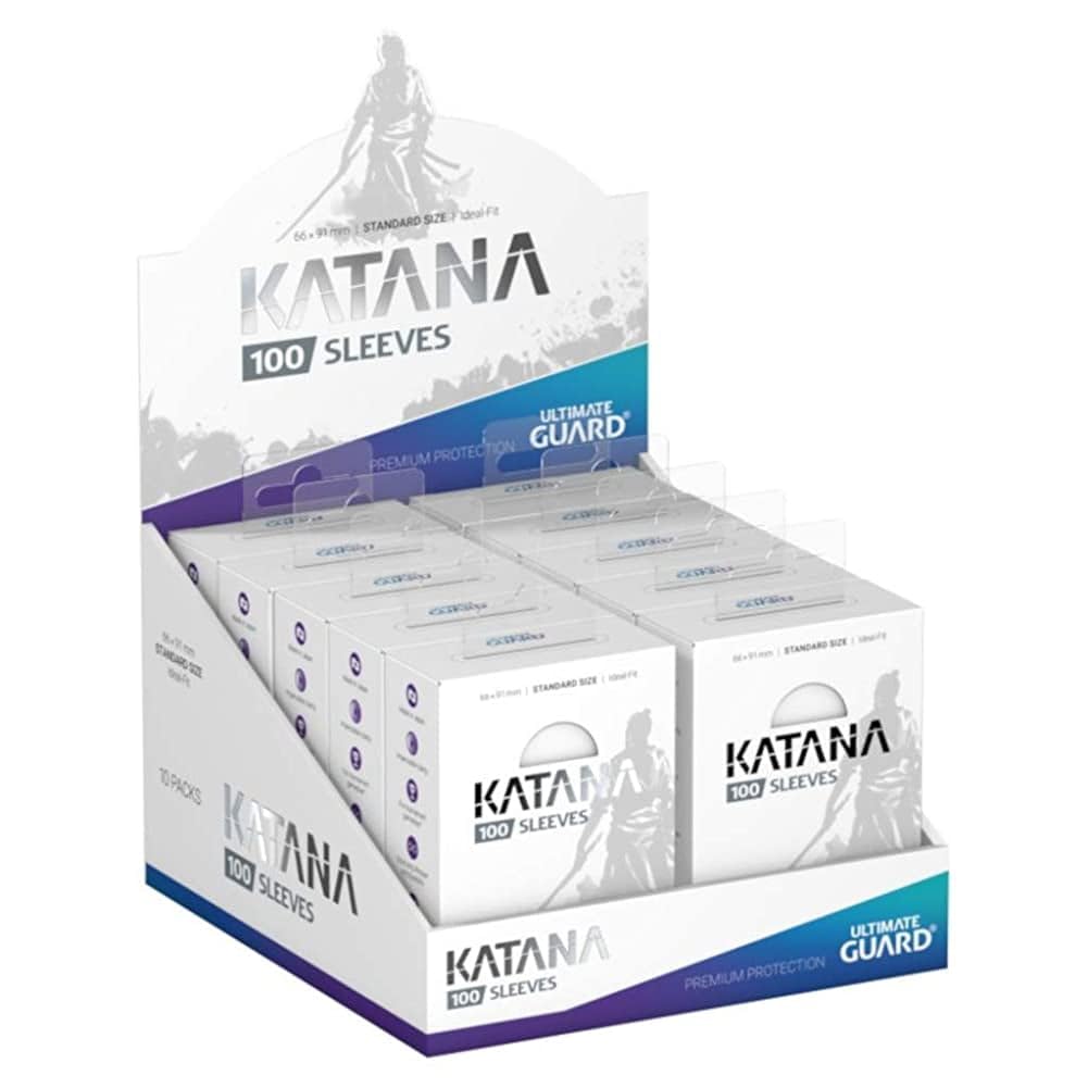 KATANA 100 SLEEVES 10個セット KATANA 100 SLEEVES 10個セット Ultimate Guard - Katana