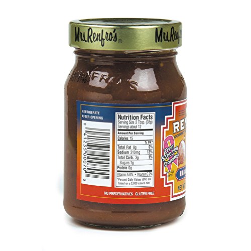 Mrs. Renfro Salsa Habanero 473 ml