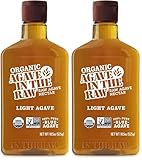Agave In The Raw Light Organic Agave Nectar...