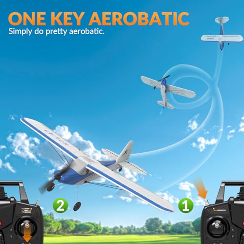 Image of volantexrc RC Plane, 4CH Remote Control Airplane for Beginners & Adults
