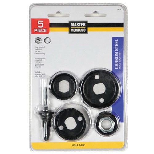 Scie cloche kit de 5 pièces Disston 109264 pour plaque de plâtre