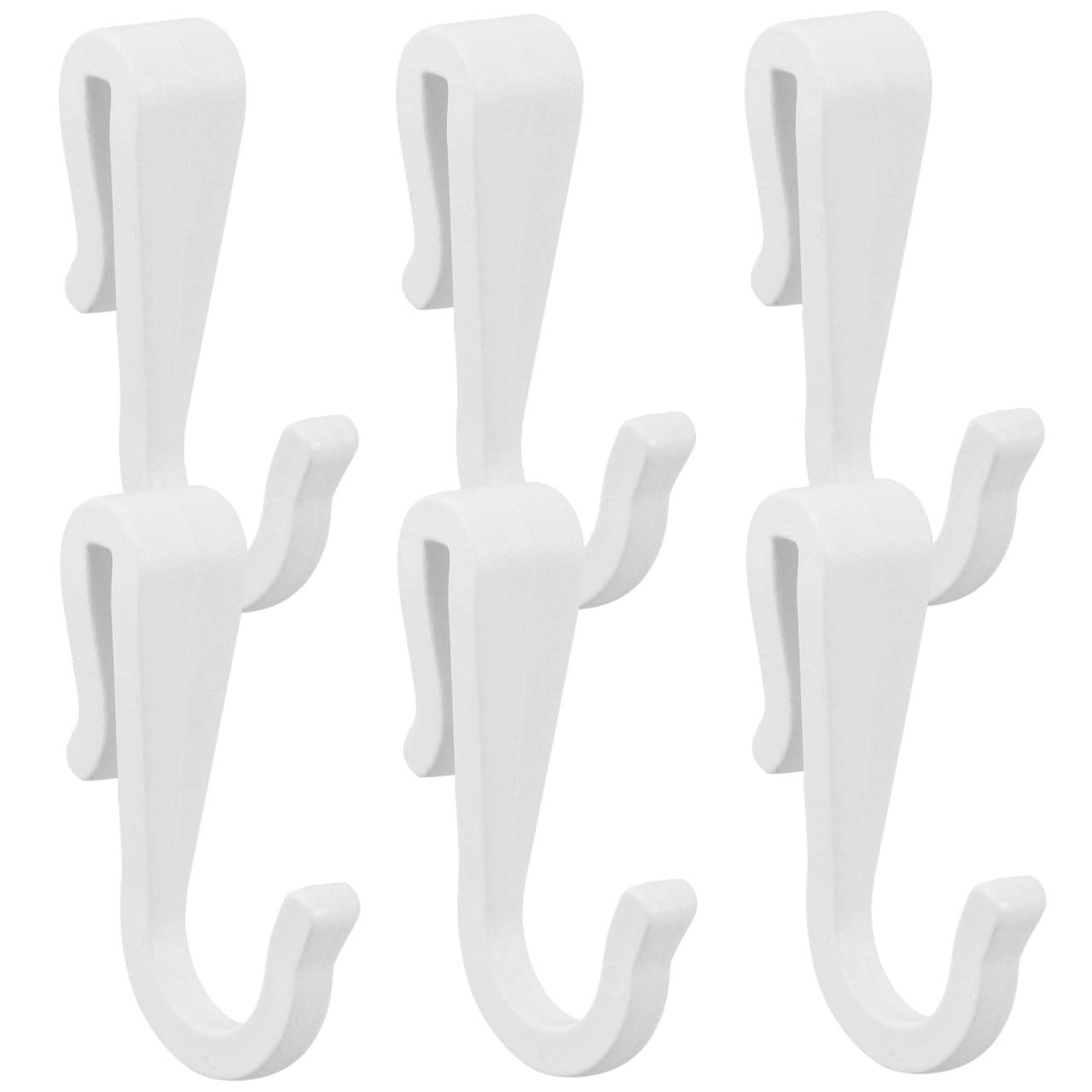 Crochets de cuisine en S plastique Cabilock pour ranger vos ustensiles sans percer les murs
