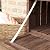 Timechee Outdoor Storage Bench Large Deck Box, 47.2" Patio Wood Loveseat Benches, Garden Seating Furniture with Cup Holder & Storage Space for Tools for Deck, Porch & Balcony, Brown