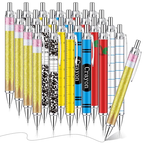 Motipuns 60 Pcs Teacher Pens Bulk Christmas Teacher Appreciation Gifts Bulk