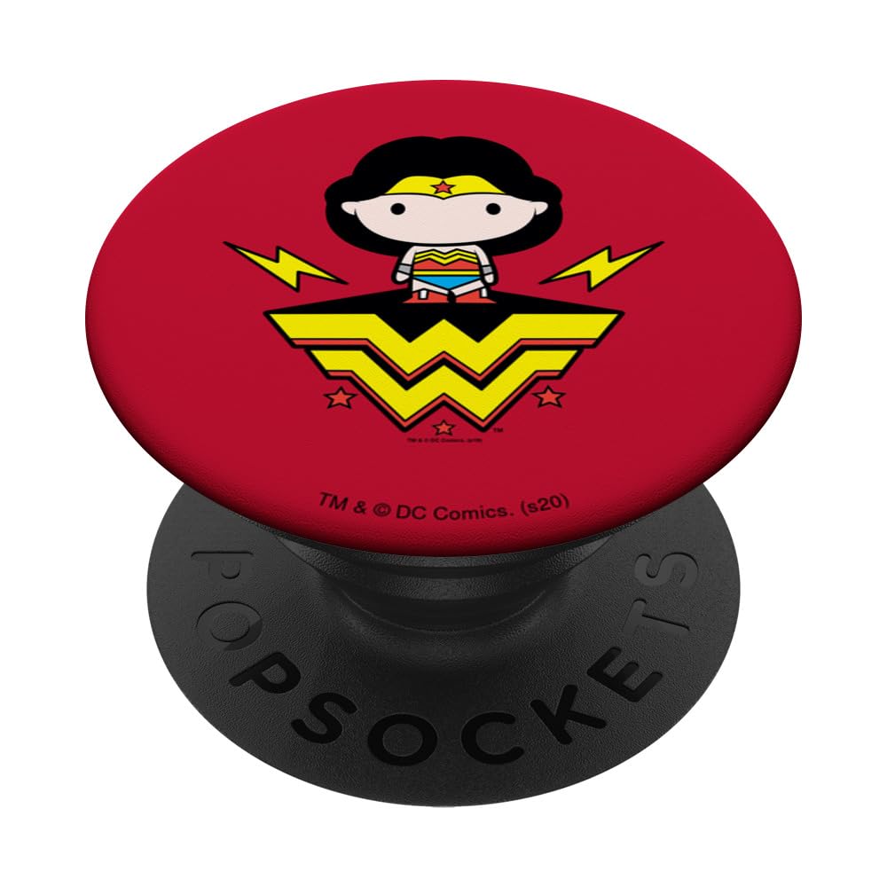 Wonder Woman Mighty Chibi PopSockets PopGrip Intercambiabile