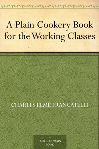 Cover of A Plain Cookery Book for the Working Classes