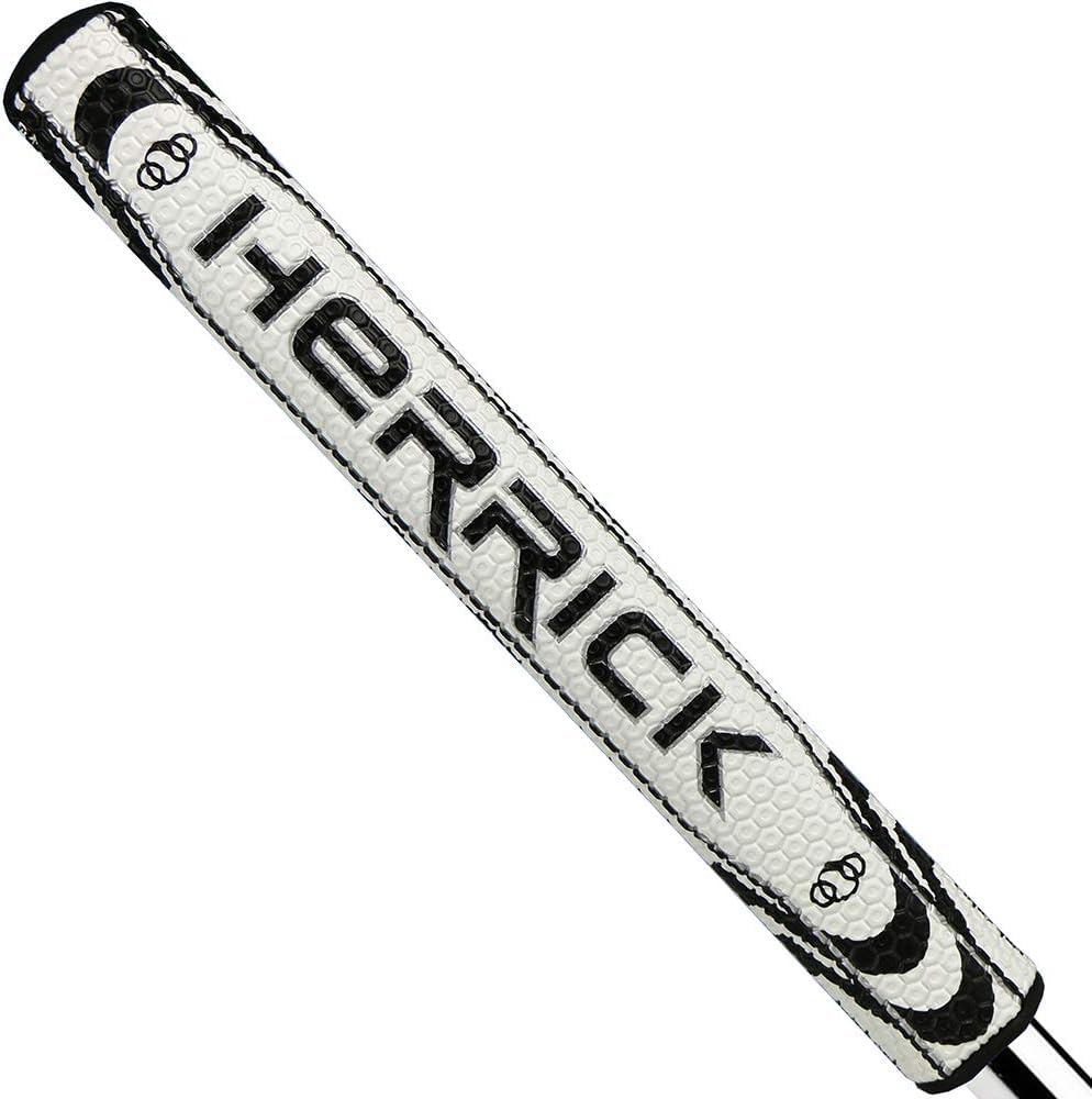 Empuñadura de putter de golf para hombre de 3pulgadas antideslizante material de poliuretano ligero portátil suave control para todo tipo de clima y amortiguación de vibraciones para un putt