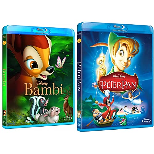 Bambi (2011) [Blu ray] & Peter Pan   Edición Especial [Blu ray]