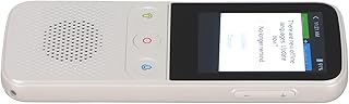 Language Translator Device 138 Languages Two Way Voice Translator Portable WiFi Offline Translator with 2.4in Touchscreen for Travel Abroad Learning (White)