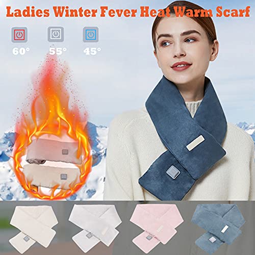 LJHH Sciarpa Riscaldante Usb Riscaldante Sciarpa